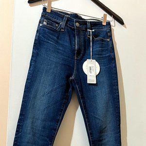 NWT AG Jeans Mila Ankle in Medium Wash